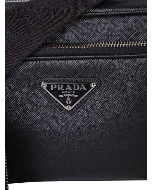 Prada Black Bags for men