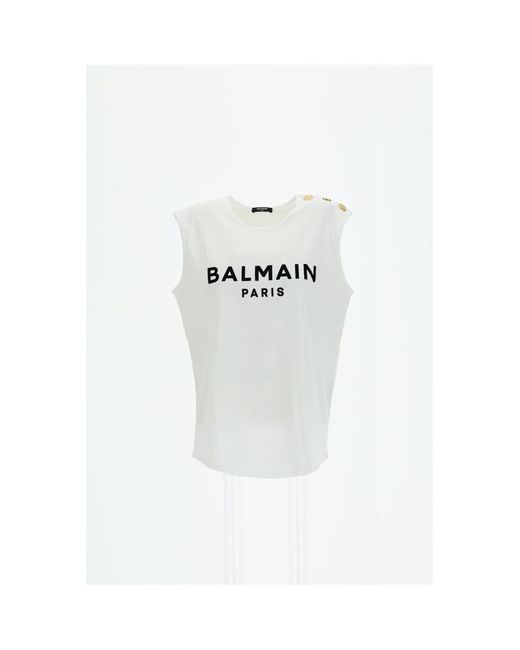 Balmain White Tops