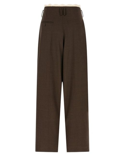 Magda Butrym Brown 04 Pants