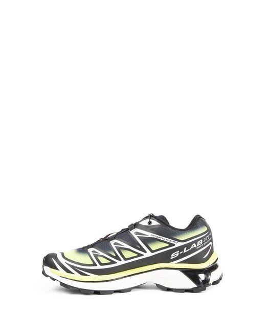 Salomon White Sneakers