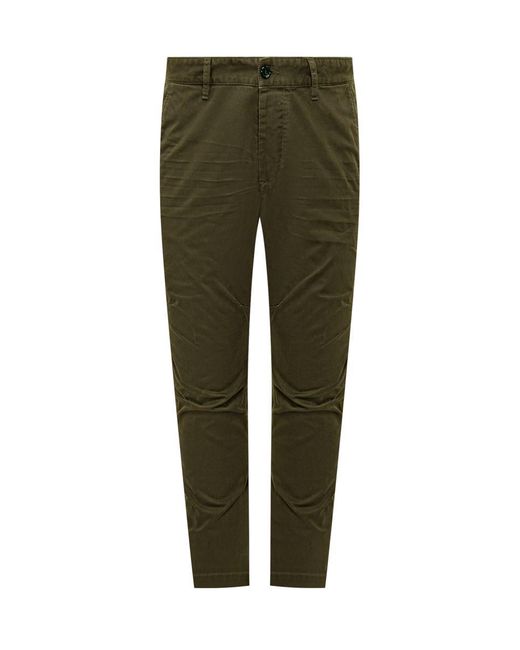 DSquared² Green Sexy Chino Pants for men