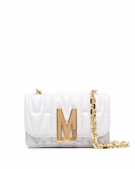 Moschino Bags.. in White | Lyst