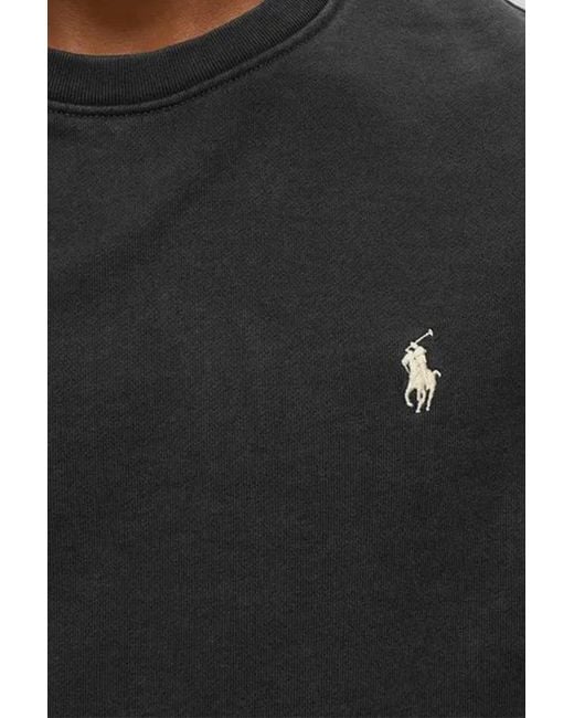 Ralph Lauren Black Crew Neck Knitwear for men