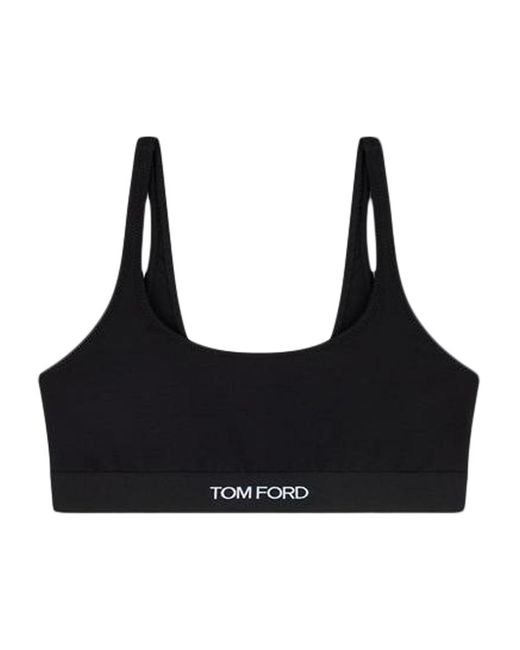Tom Ford Black Bras Underwear