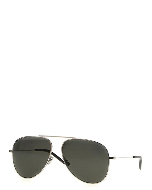 Saint Laurent Gray 'sl 800' Sunglasses