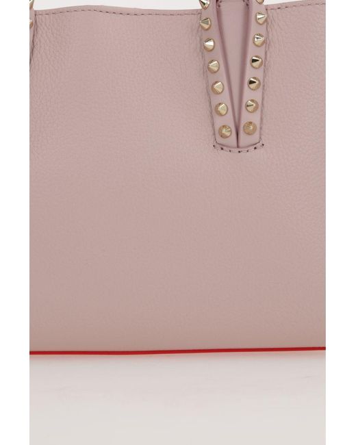 Christian Louboutin Pink Cabata Tote Bag