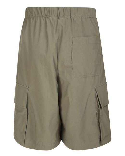 Off-White c/o Virgil Abloh Green Shorts for men