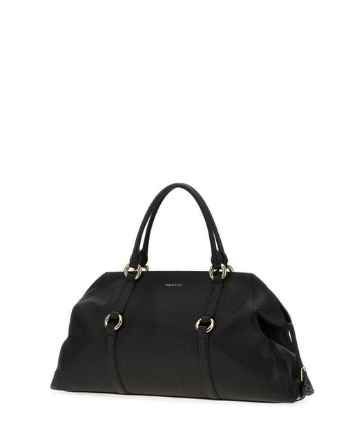 Alexander McQueen Black Handbags. for men