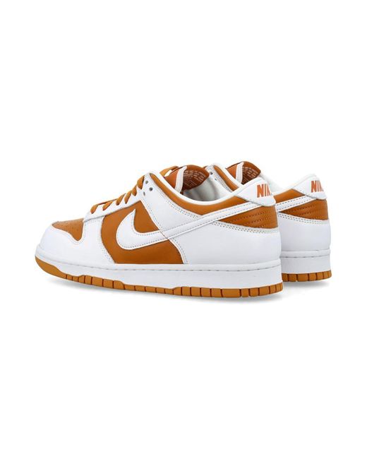 Nike White Dunk Low Low Qs Sneakers