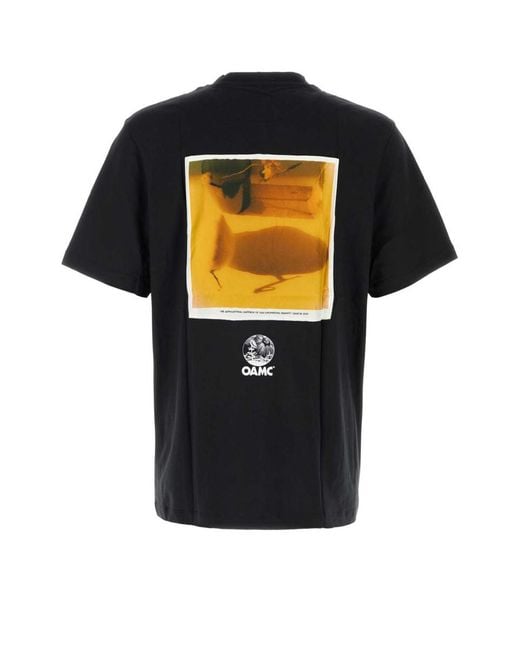 OAMC Black T-Shirt for men