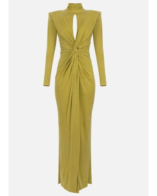 Elisabetta Franchi Green Dresses