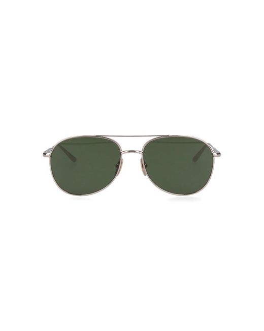 Chimi Green Sunglasses