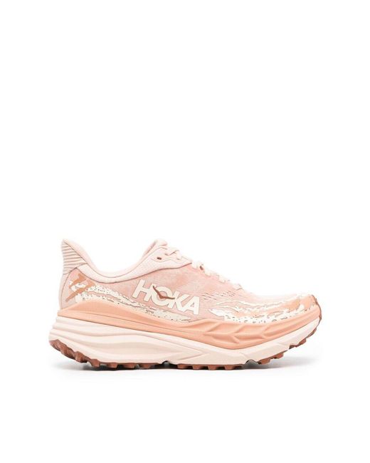Hoka One One Pink Sneakers for men