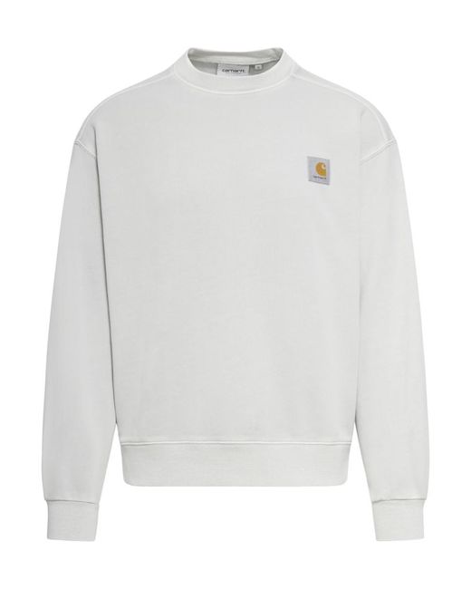 Carhartt White Sweater for men