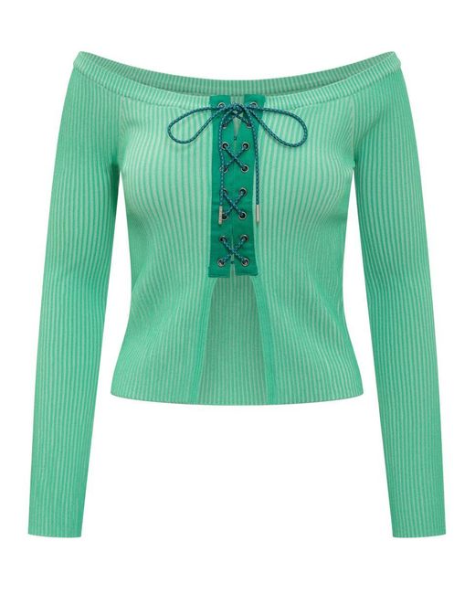 ANDERSSON BELL Green Top Mona