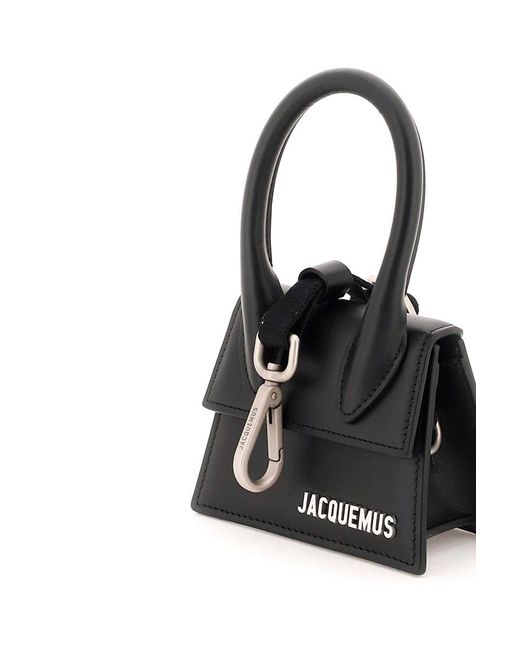 Jacquemus Black Le Chiquito Mini Bag for men
