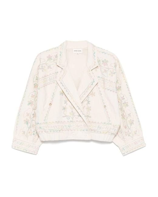 Antik Batik White Alex Jacket