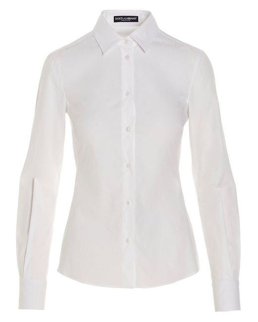 Dolce & Gabbana White 'Essential' Shirt