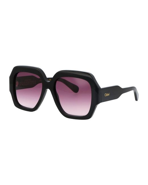 Chloé Multicolor Sunglasses