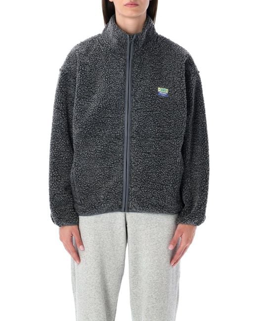 American Vintage Gray Hoktown Fleece Jacket