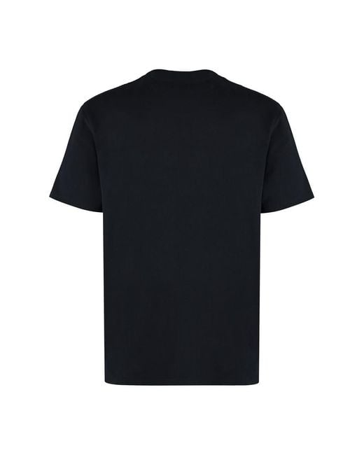 Isabel Marant Black Honore Cotton Crew-Neck T-Shirt for men