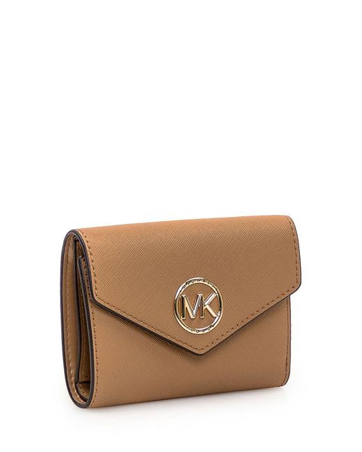 MICHAEL Michael Kors Brown Leather Wallet