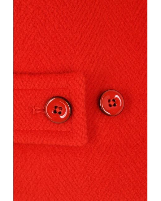 Jil Sander Red Coats