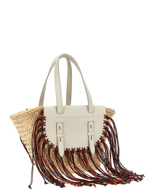 CUBA LAB White X Sanpa 'Tropicana' Shopping Bag