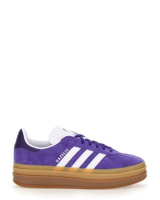 Adidas Originals Purple "Gazelle Bold" Sneaker