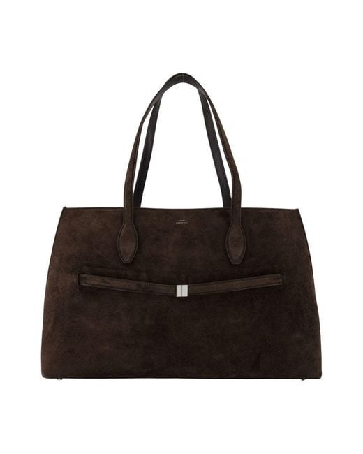 Totême  Black Lounge Shopper Bag