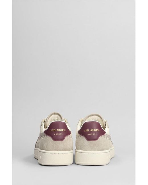 Axel Arigato Natural Dice Lo Bee Bird Sneakers