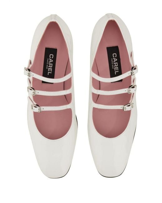 CAREL PARIS White Ariana Shoe