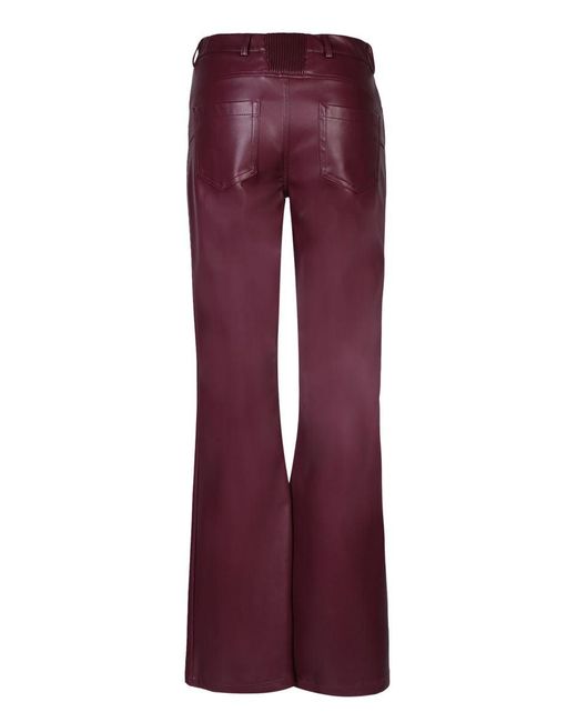 Liu Jo Purple Trousers