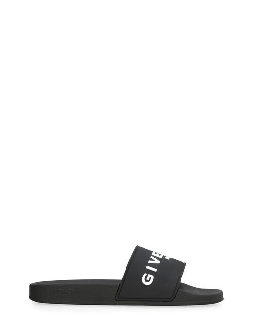 Givenchy Black Sandals for men