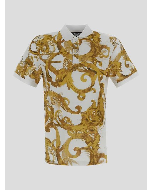 Versace Metallic T-Shirts And Polos for men