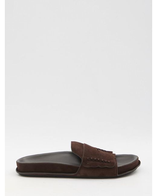Jacquemus Multicolor Mocassin Sandals for men