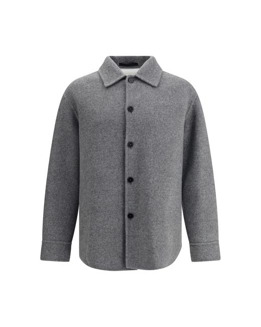 Jil Sander Gray Shirts for men