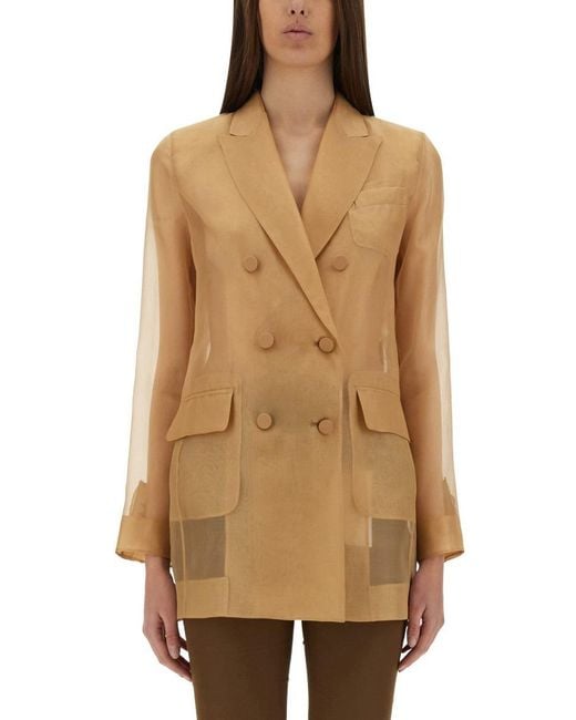Max Mara Natural "esopo" Jacket