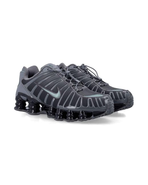 Nike Blue Shox Tl