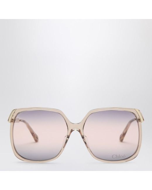 Chloé Pink Aly Sunglasses