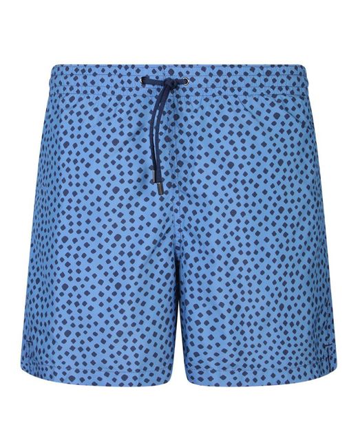 Canali Blue Swimwear for men