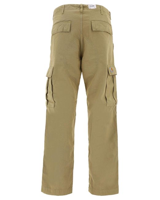Carhartt WIP Cargo Pants in Natural for Men | Lyst Canada
