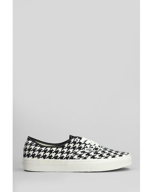 Vans White Authentic Sneakers for men