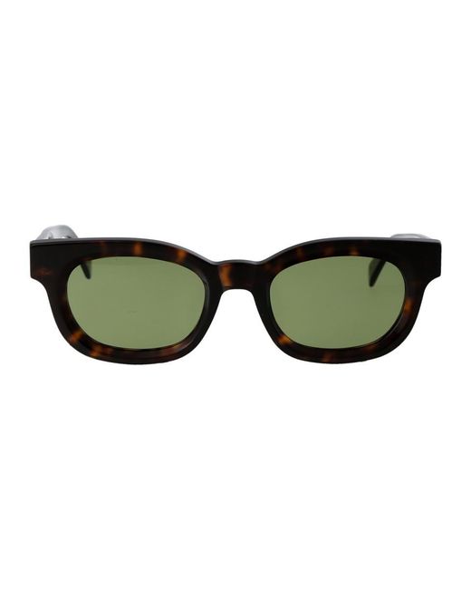 Retrosuperfuture Green Sunglasses