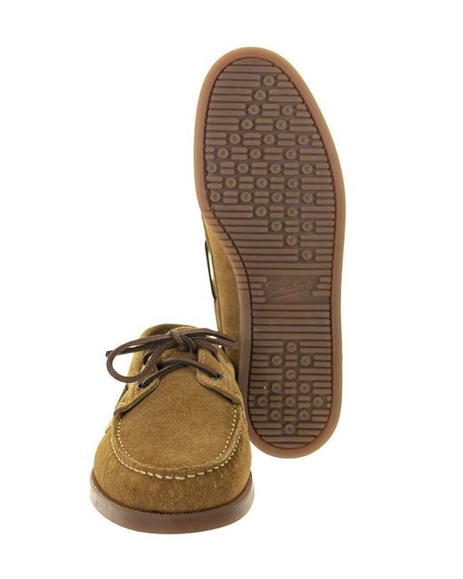 Paraboot Brown Barth for men