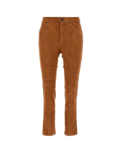 Isabel Marant Brown Pants