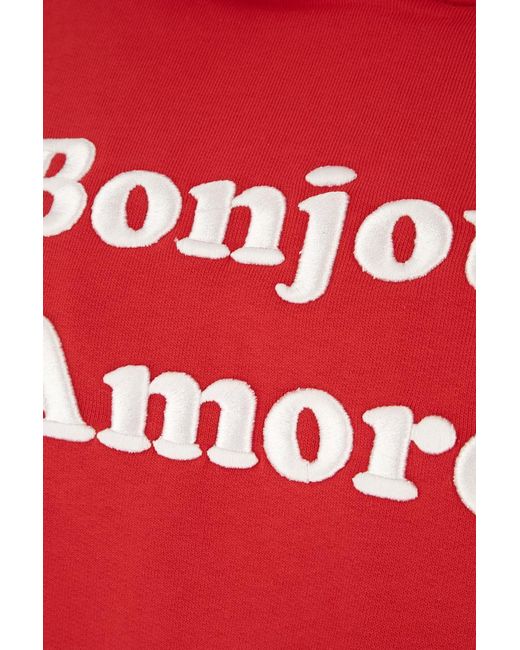 ALESSANDRO ENRIQUEZ Red Sweatshirts