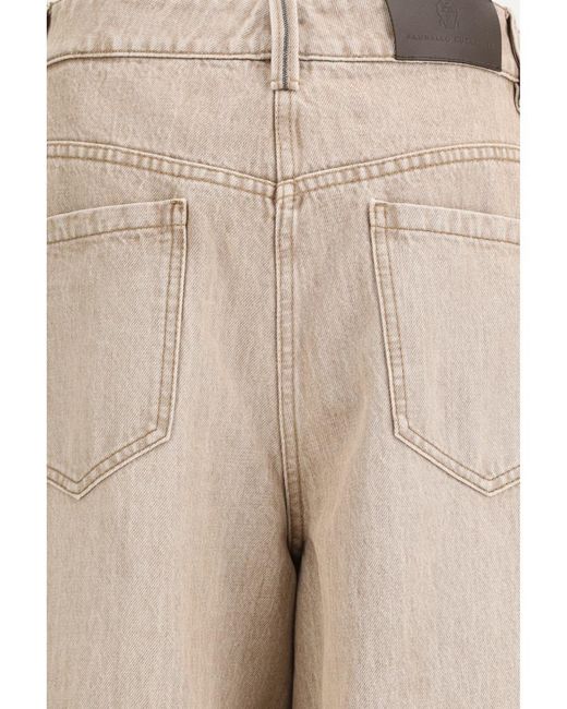 Brunello Cucinelli Natural Jeans