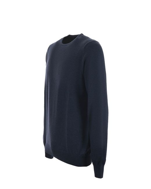 Tagliatore Blue Sweaters for men