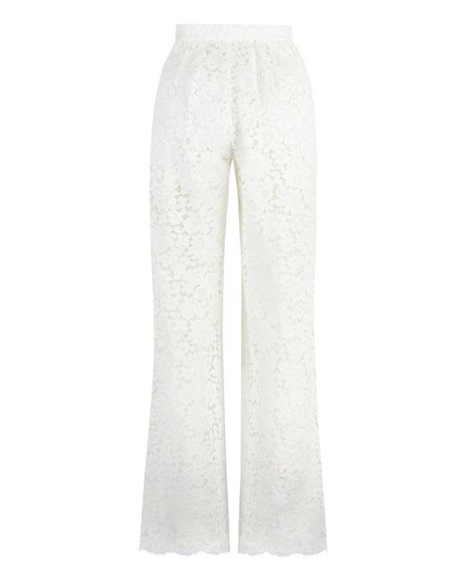 Dolce & Gabbana White Pants
